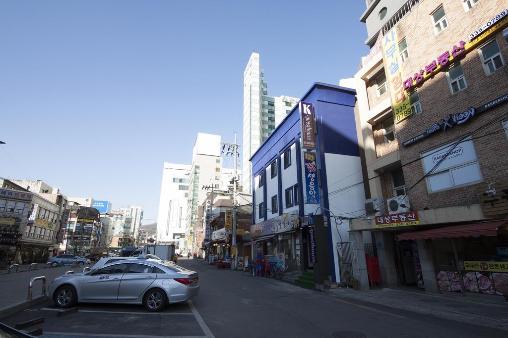 K ゲストハウス シンチョン 2 ソウル特別市 エクステリア 写真